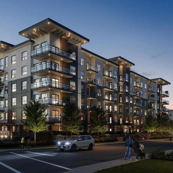 Brand New One Bedroom Condo in Langley with Parking and Storage