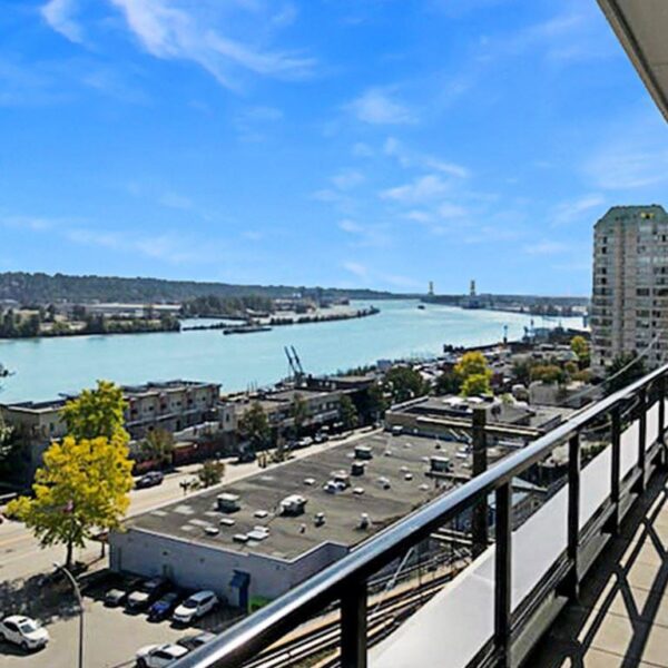 Stunning Executive 1 Bedroom/Views/New Westminster