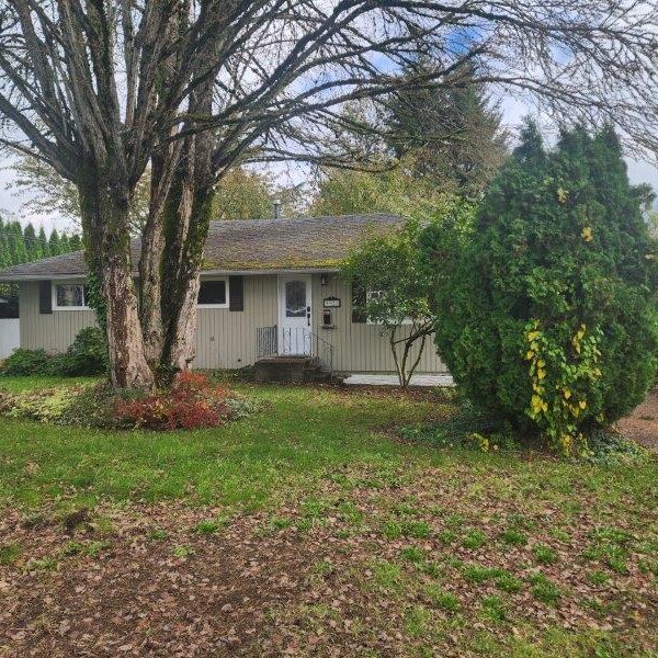 Three Bedroom Rancher with Workshop in Cloverdale