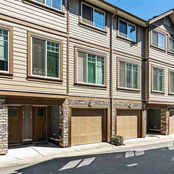 Beautiful Three Bed, Four bath and Flex Room Townhouse in Cloverdale with EV Charger